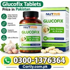 Glucofix Tablets in Pakistan 
